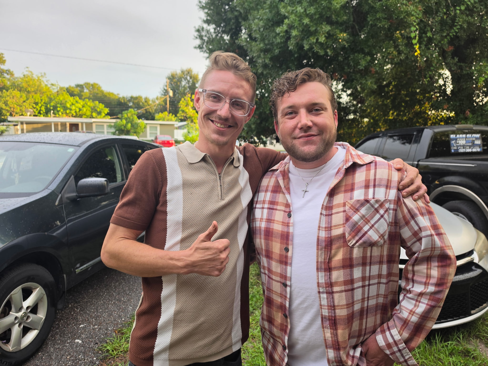 Tyler Thorne, owner of Glass Glow Window Pros