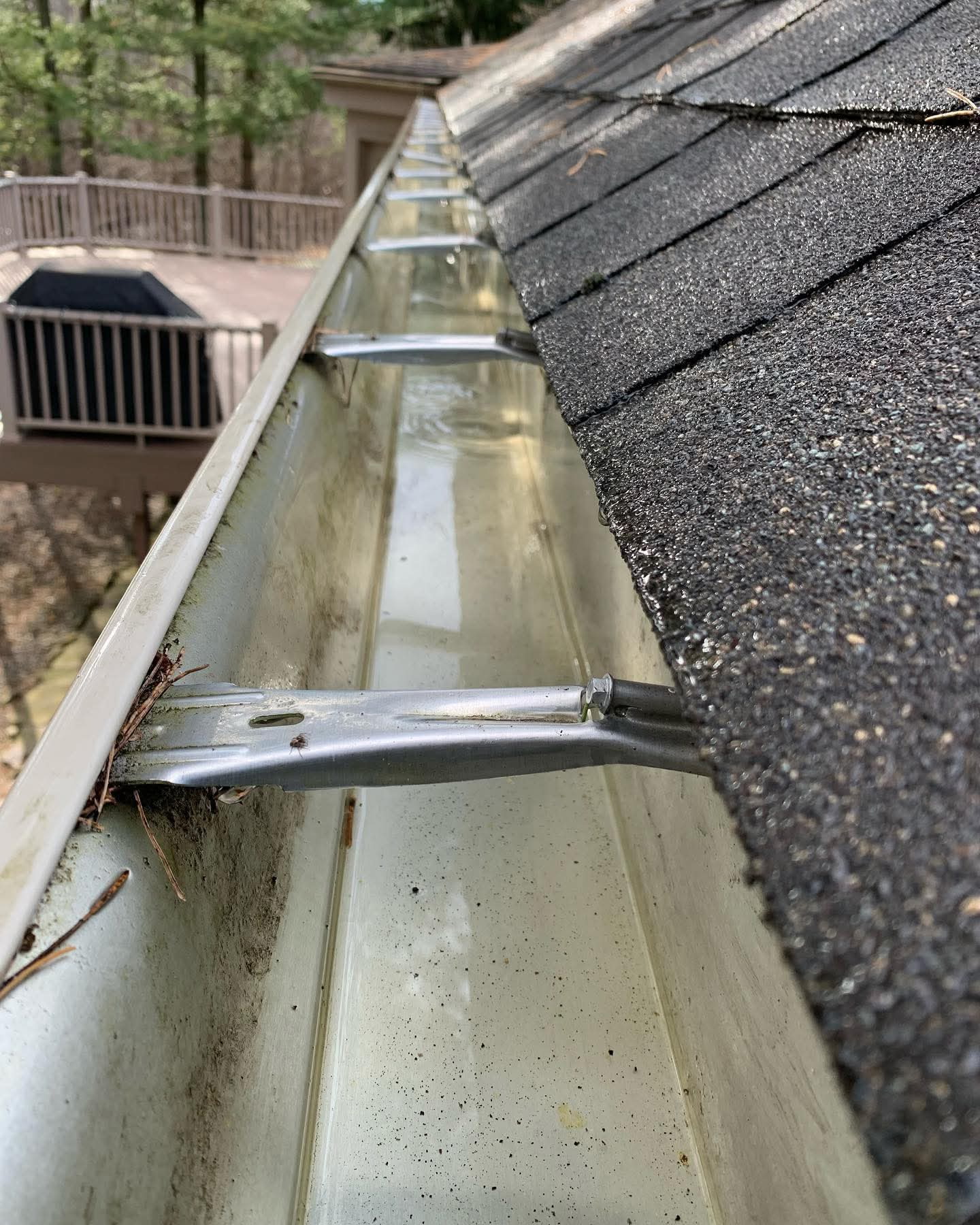Completed Glass Glow exterior cleaning