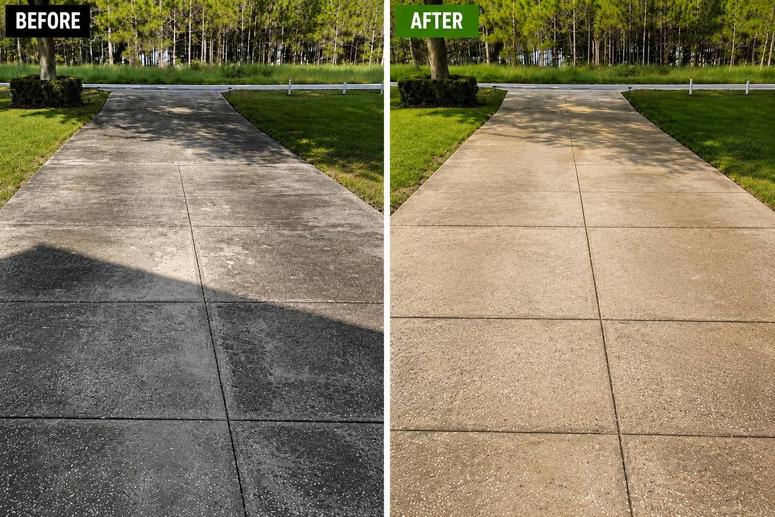 Pressure Washing